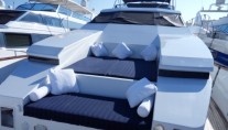 Yacht GEORGIA ROSE -  Seating on Bow